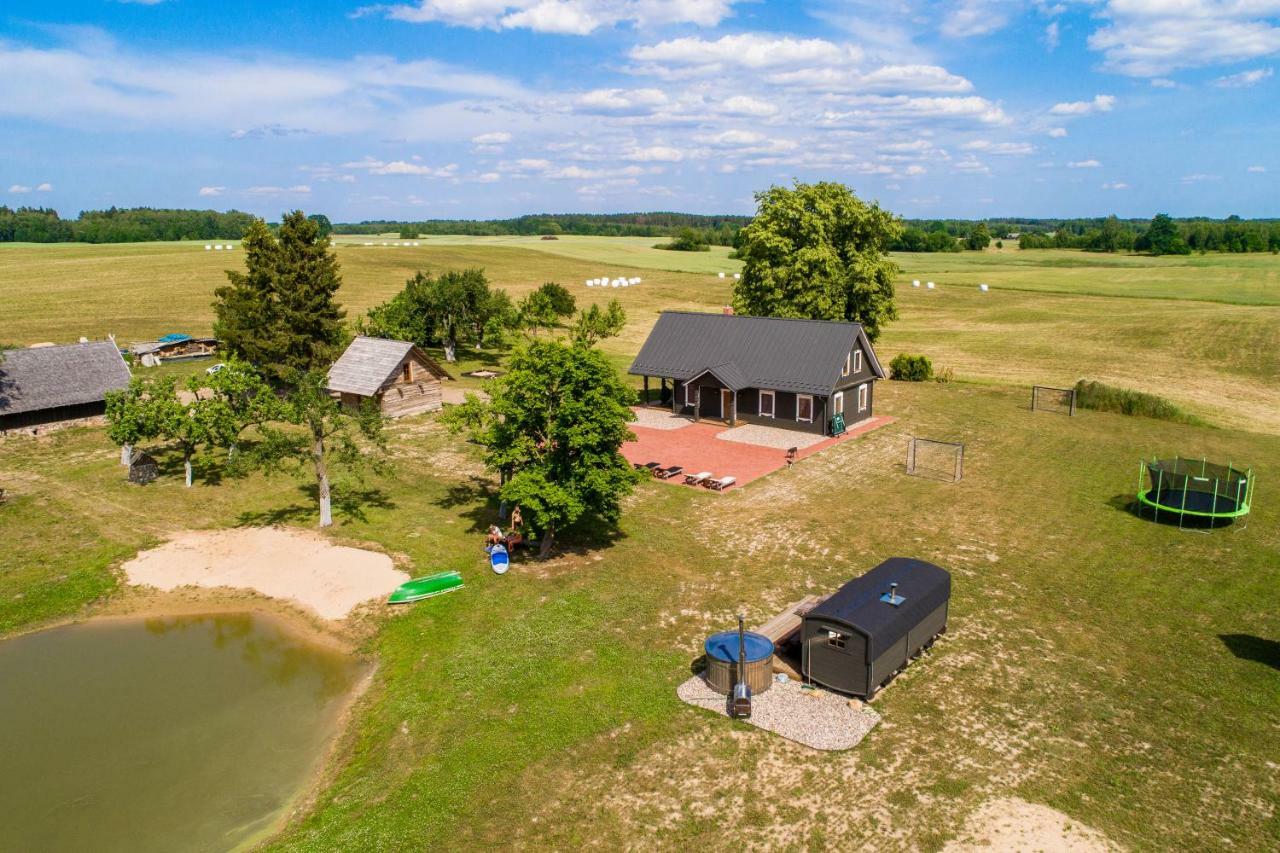 Family House Vila Rica Ricieliai Zewnętrze zdjęcie